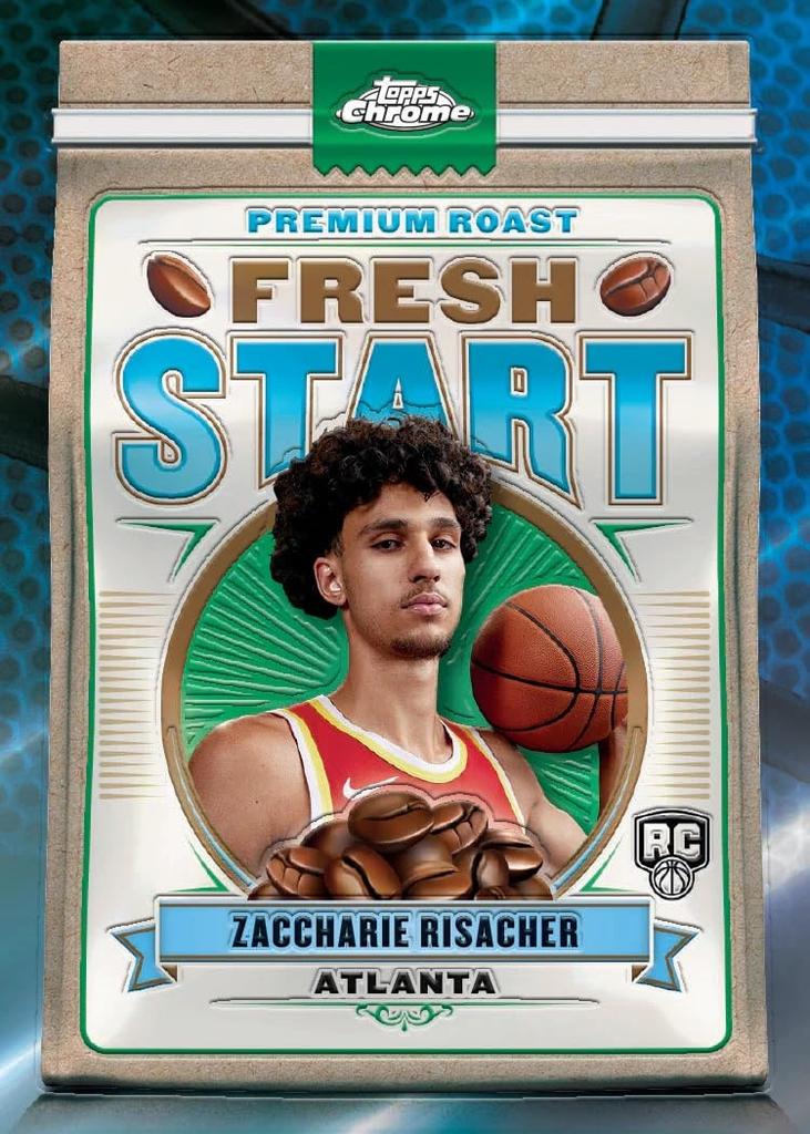 2024/25 Topps Chrome Basketball Mega Box