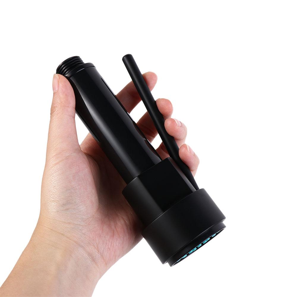Handheld Spring Faucet High Pressure Pull Out Spray Head Kitchen Faucet  Water Save
