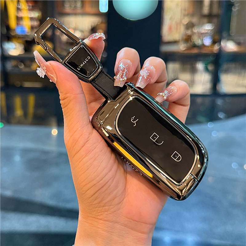 2025 Lynk & Co 10emp 10EM-P Key Case for Ultra Metal Shell, 4WD Model
