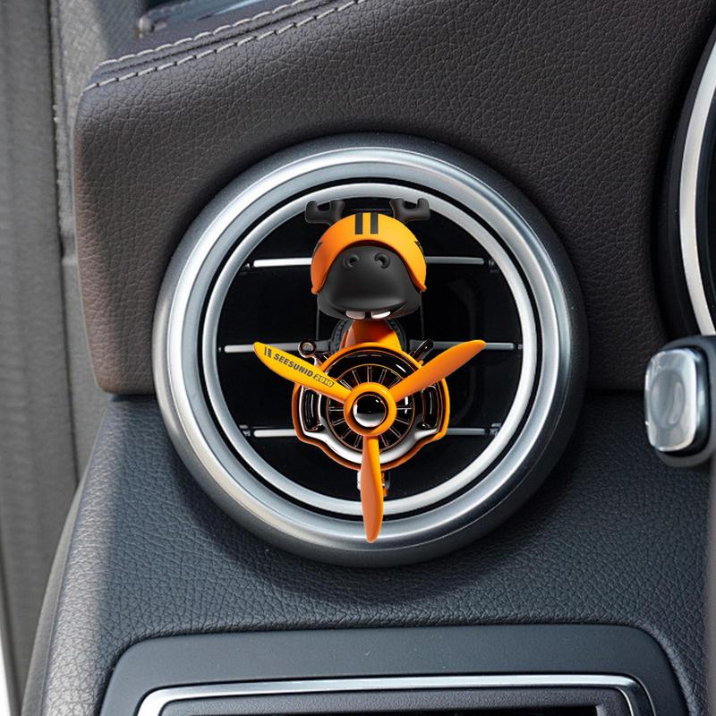 Car Air Freshener Vent Clip Automotive Air Fresheners Elk Airplane Shape Car Aromatherapy Car Diffuser Air Freshener Car Vent