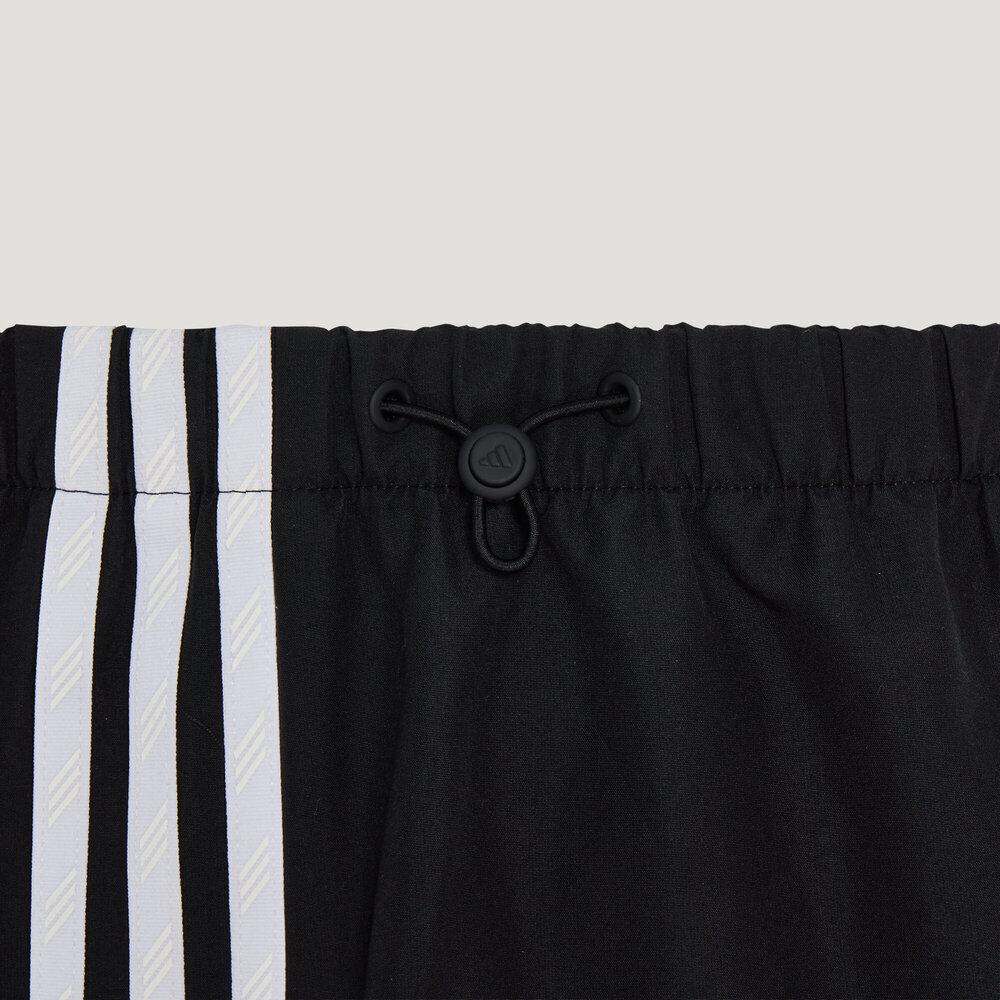 Adidas Water-Resistant Striped Minimalist Casual Long Skirt Women skirts KZ1537