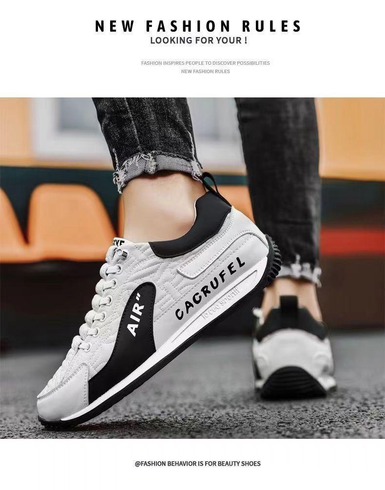 Men's Trendy Breathable Slip-on Casual Loafers & Running Shoes