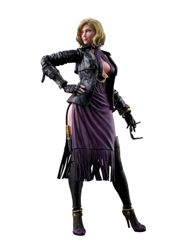 

TAMASHII NATIONS - Tekken 8 - Nina Williams, Bandai Spirits S.H.Figuarts Action Figure