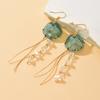 Jellyfish Drop Earrings Colorful Minimalist Dainty Design Jewelry for Women Summer Beach Date Wear Gift