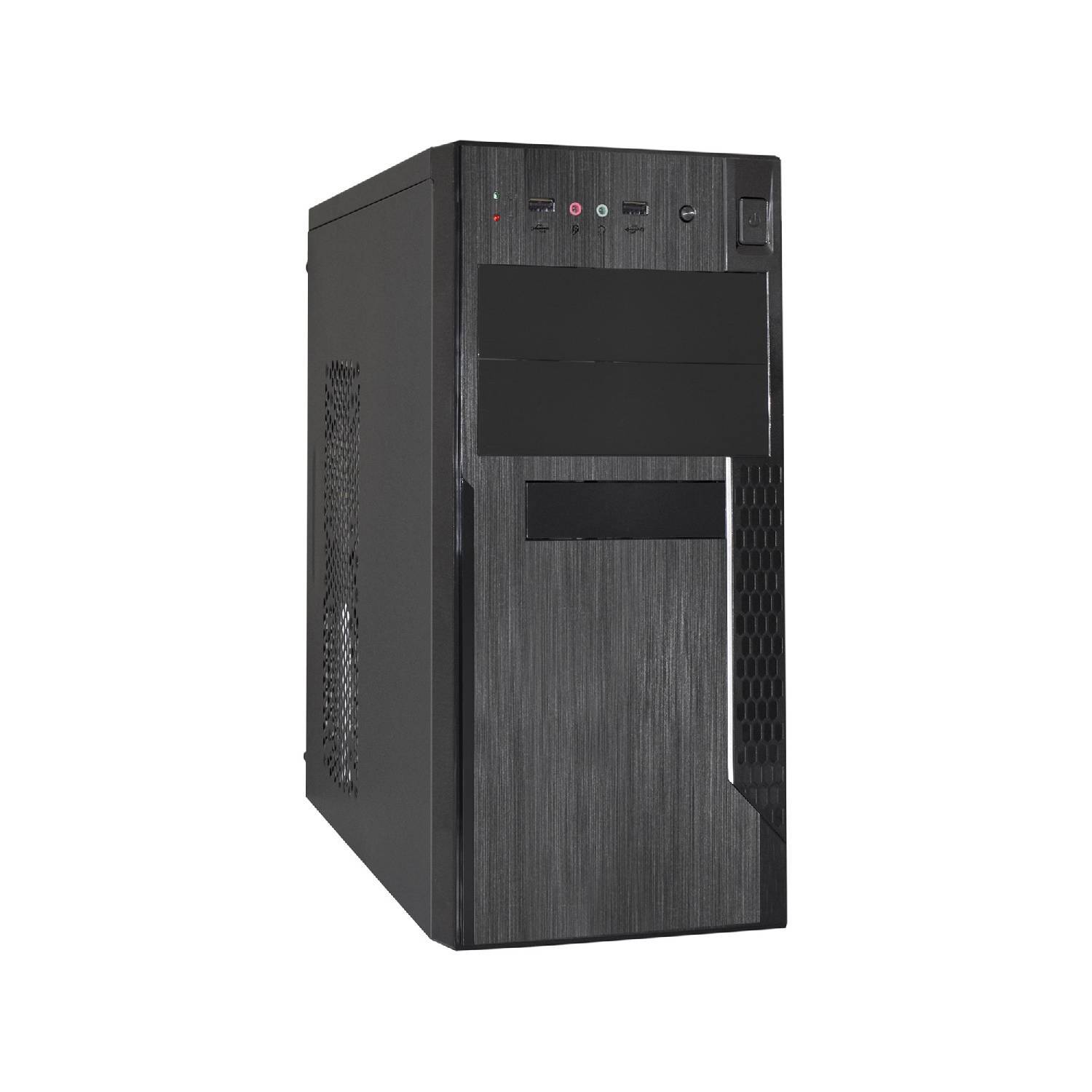 

Корпус системного блока Exegate Ma-373x matx без блока питания 2 USB аудио черный