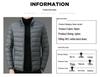 Woodpecker Men's Lightweight Down Jacket, 2026 Winter Stand Collar Casual Warm Coat