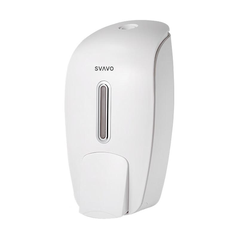SVAVO Wall-Mounted Manual Soap Dispenser
