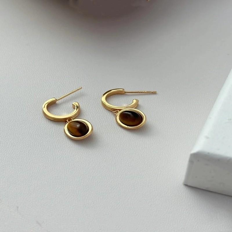 

Подвеска-ожерелье из тигрового глаза и черного агата с перламутровыми бусинами - Женская многослойная красочная цепочка для ключиц