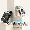 For Volvo Car Mounted Eyeglass Holder Sunshade Board Storage Clip XC60 V40 V50 XC90 S60 V90 V70 XC40 V60 S90 AWD S80