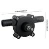 Electric Drill Pump Portable Mini Hand Liquid Transfer Pump Self-priming Diesel Oil Fluid Water Pump DC Pumping Machine for Home