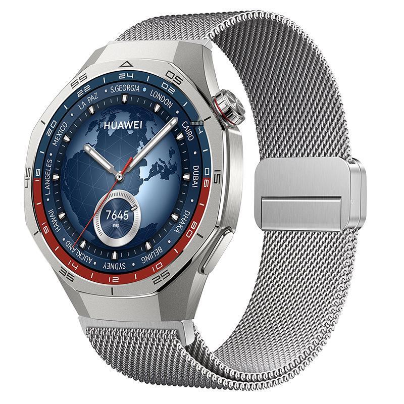 

Ремешок из миланской стали для Huawei GT5 Pro с магнитной застежкой 20mm