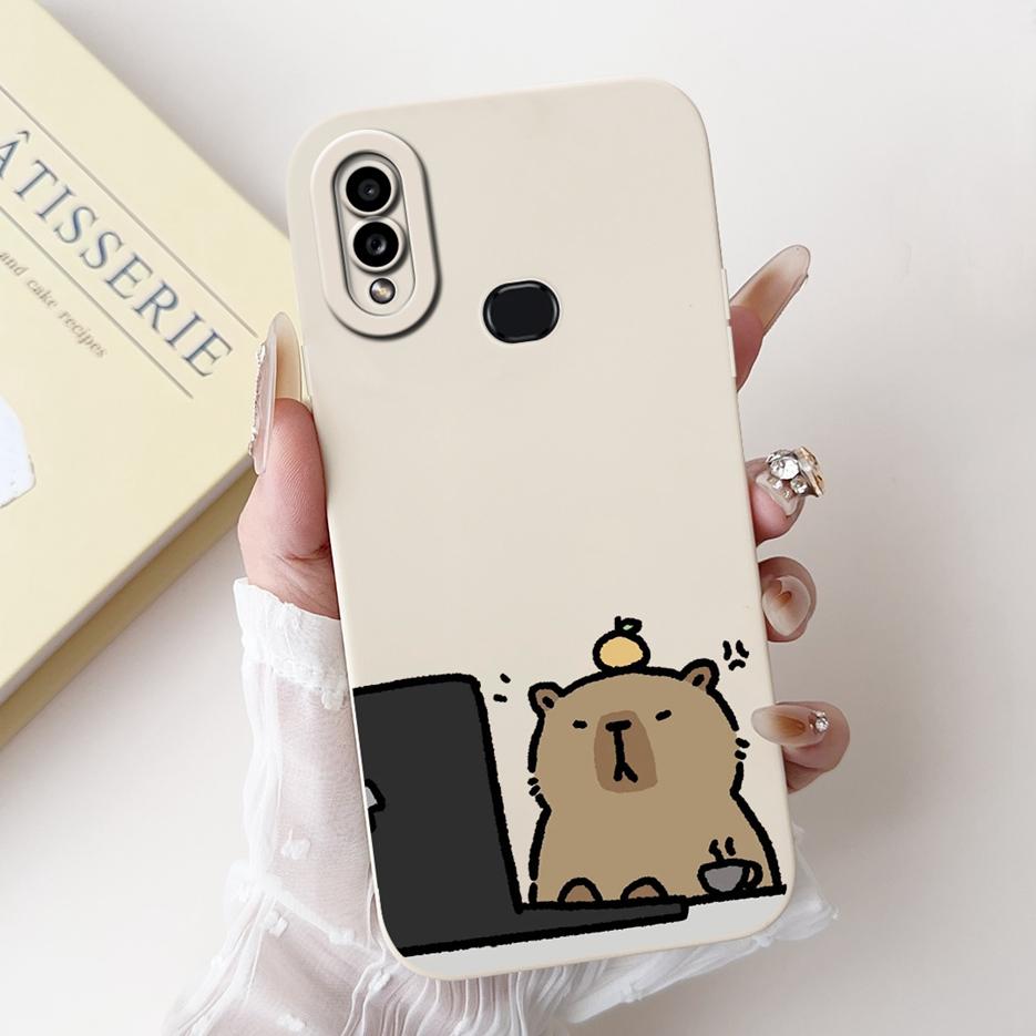 For Samsung Galaxy A10s Case SM-A105F Cute Dog Cartoon Cover Shockproof Phone Case For Samsung A10 A 20 s Galaxy A20 A20s Fundas
