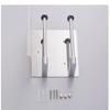 cmaos Stainless Steel Suction Cup Toilet Paper Holder