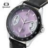 Top Brand New Men's Mechanical Watch Fashion Business Back Through Automatic Mechanical Waterproof Luminous Wrist Watch