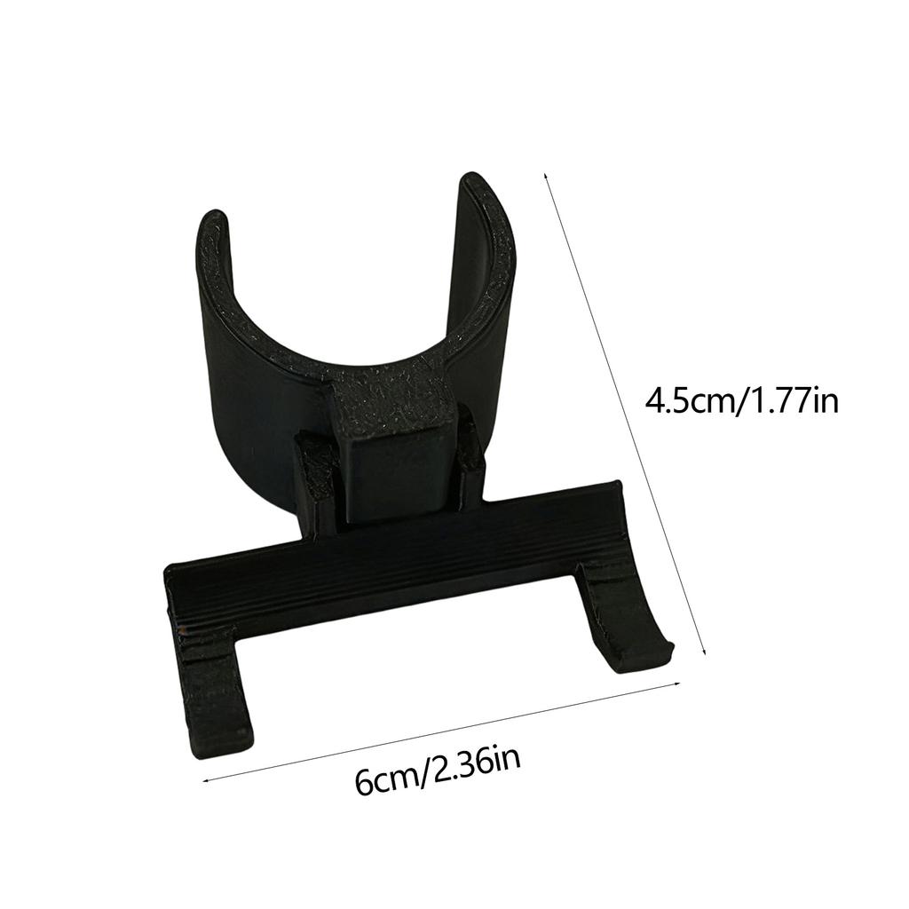 Adjustable Mounting Shelf Assistant Portable Yet Sturdy Ideal For Kitchen Bathroom Storage