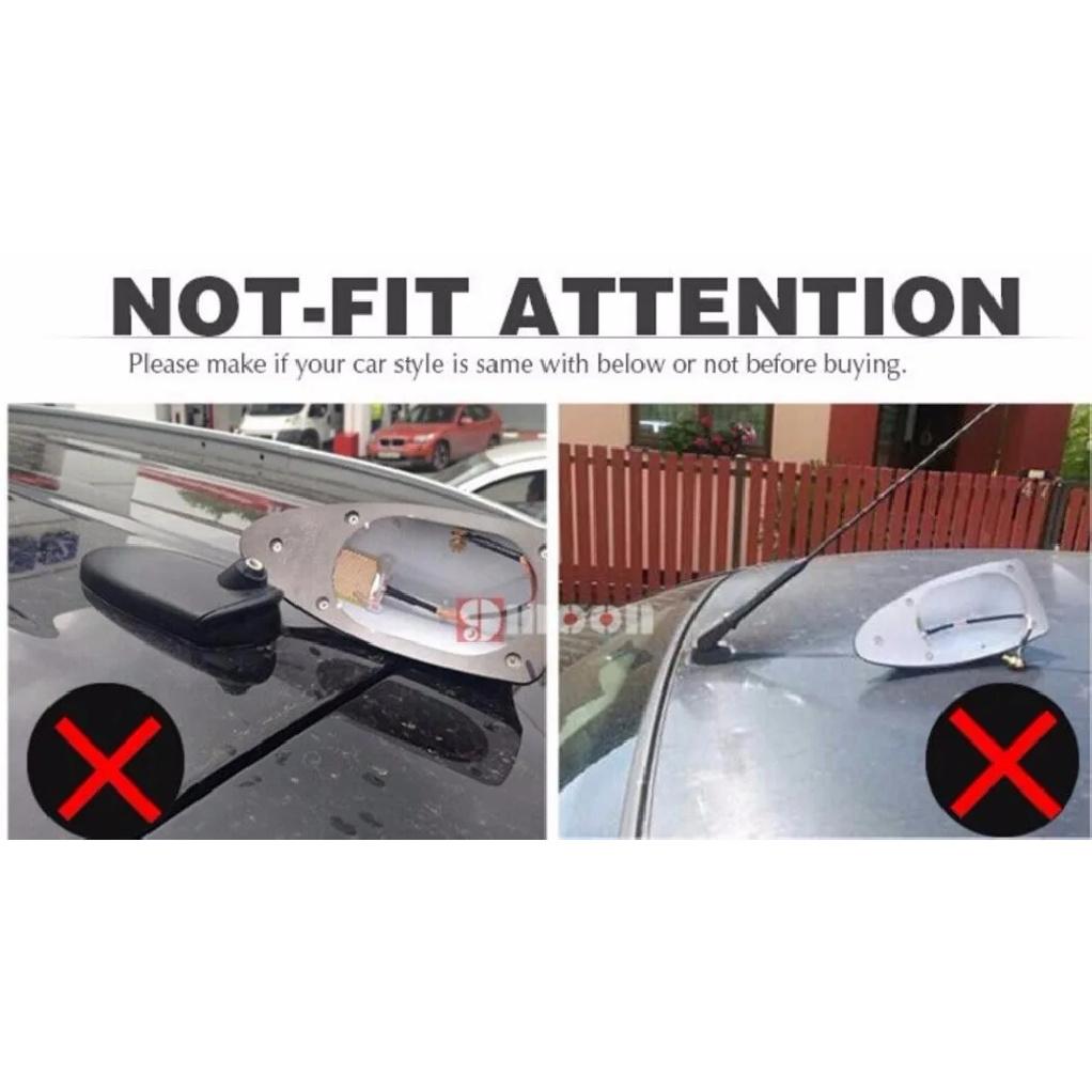 Shark antenna special car radio aerials shark fin auto antenna signal for Citroen C4 Aircross C5 C3 Picasso C Elysee DS3