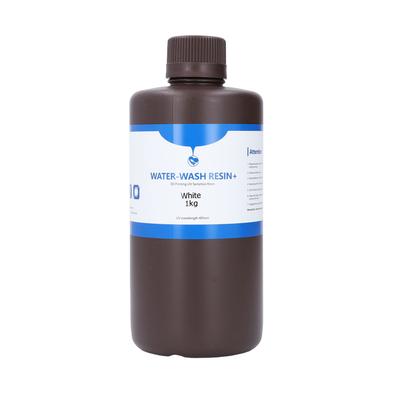 3D-Druckharz, gießbar, wasserwaschbar, UV-Härtung, hohe Auflösung, 80 Shore Härte, 1 kg Verbrauchsmaterial