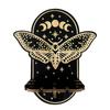 Black Crystal Shelf Display Floating Shelf Wall-mounted Display Stand  Bedroom