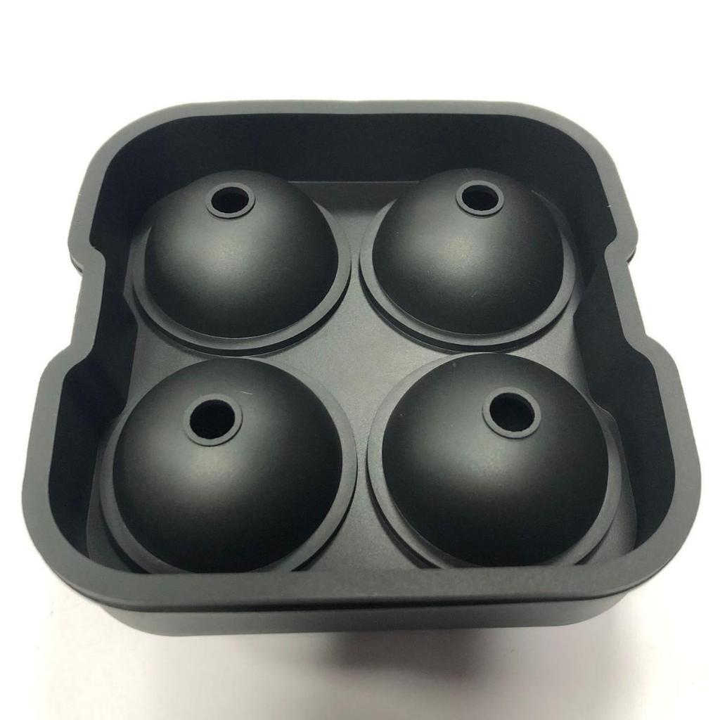 Silicone Ice Cube Mold Set: Long Strip, 6 Squares, 6 Balls, 15 Grids, 37 Grids, Skull Shapes with Lid.