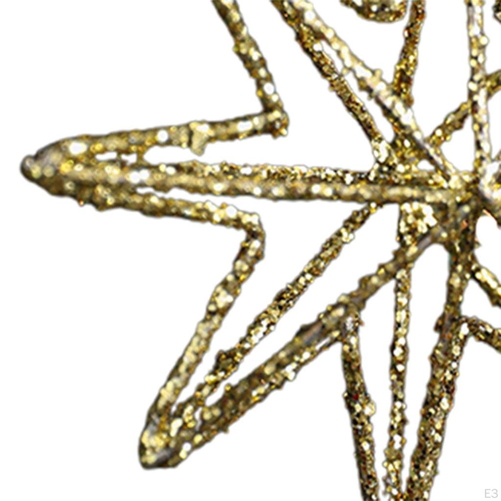 Julpynt Berlock Hänge Kreativ Julgransdekor Dekoration för Restaurang Fest