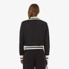 [Lacoste] Women's Interlock Color Tipping Zip-Up Sweatshirt SF5252-56G0QI