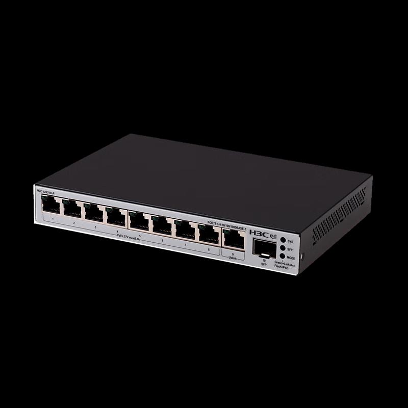 

H3C US210-P PoE+ Gigabit Managed Switch