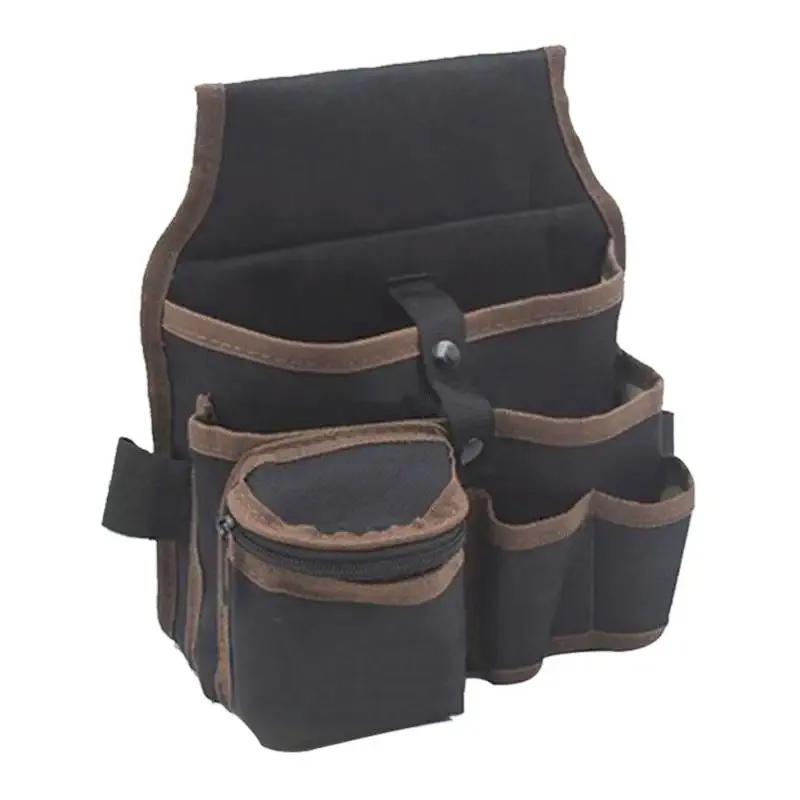 

Многофункциональная сумка для хранения инструментов, сумка на пояс, набор инструментов для электрика, дрель, поясная сумка, гаечный ключ, отвертка, фурнитура, сумки для инструментов, органайзер