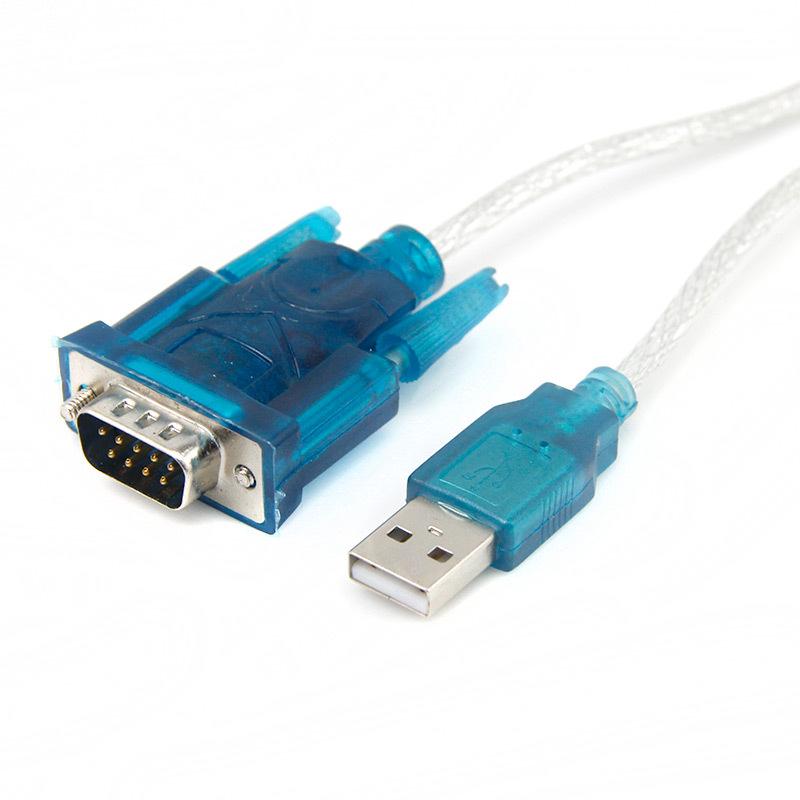 DB9 Pin to USB Serial Converter Cable, USB to COM RS232 Adapter, USB-RS232HL-340.