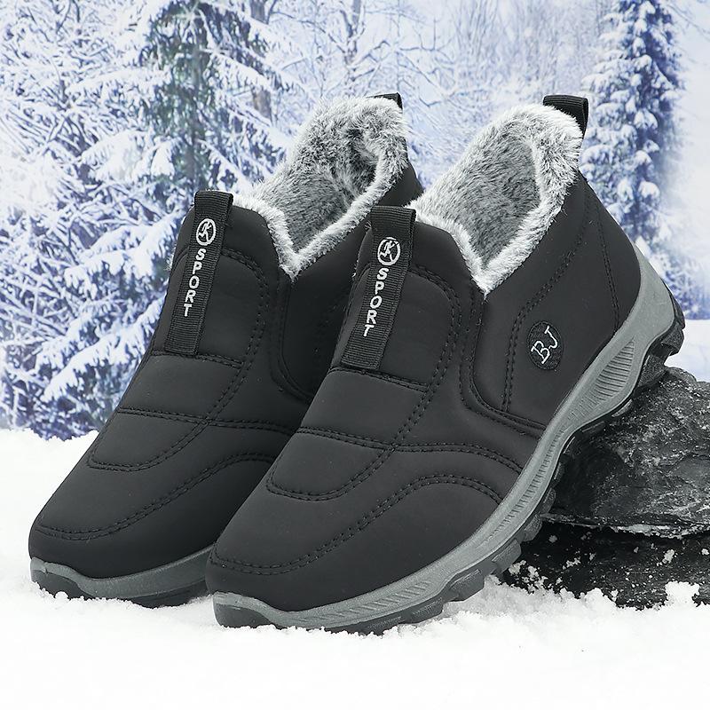 Cotton shoes in winter men's shoes cloth shoes men's piled thickened warm shoes men's