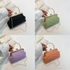 Elegant Urban Style Mini Crossbody Bag For Women Soft Pu Leather Small Handbag