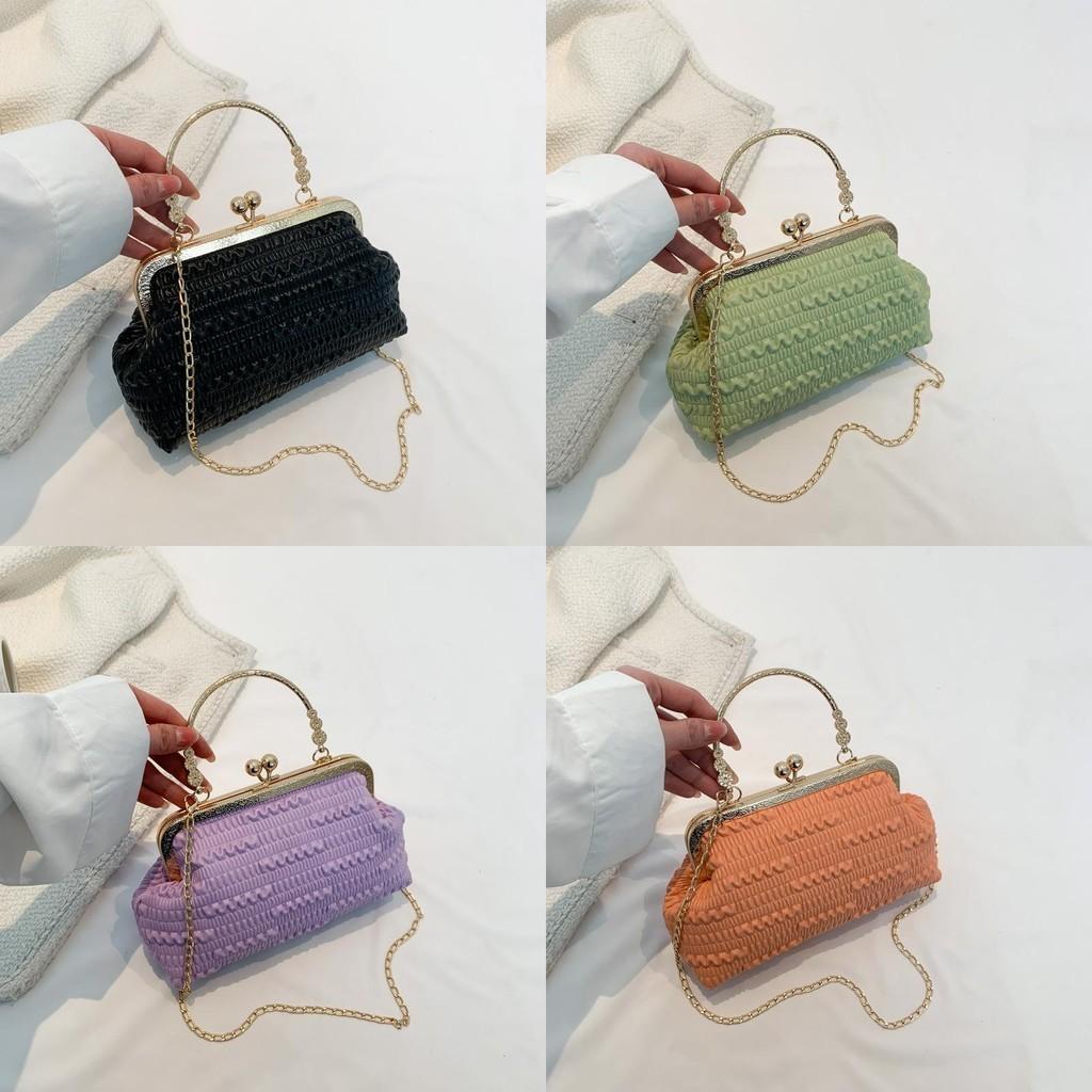 Elegant Urban Style Mini Crossbody Bag For Women Soft Pu Leather Small Handbag