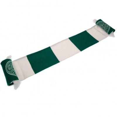 Celtic FC Adults Unisex Bar Scarf