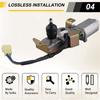 For Doosan Daewoo DH220-5 DH220-7 DH215-7 DH225-7 Excavator Windscreen Wiper Motor 538-00009 For Construction Machinery