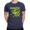 Pump Up T-Shirt Men N-Nofx Creative 100% Cotton Tees Crew Neck Short Sleeve T Shirts Printed Tops