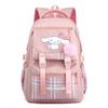 Japanese Anime Style Youth Backpack Students - Large Capacity School Bag With Laptop Sleeve Zippered Pockets