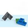 10PCS 14719 Flat Tile 1+2 Dots DO-IT-YOURSELF Constructing Blocks Thin Figure Educational Creative Playthings for Children Dimension Works With W