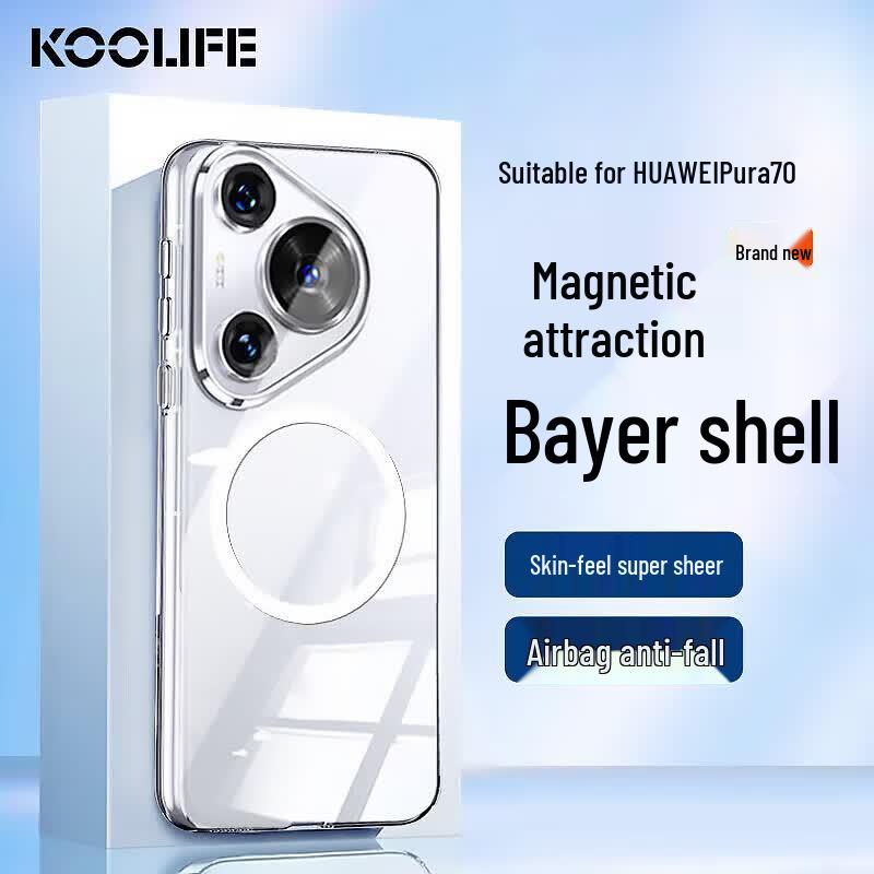 KOOLIFE Clear Anti-Drop Protective Case for Huawei Series