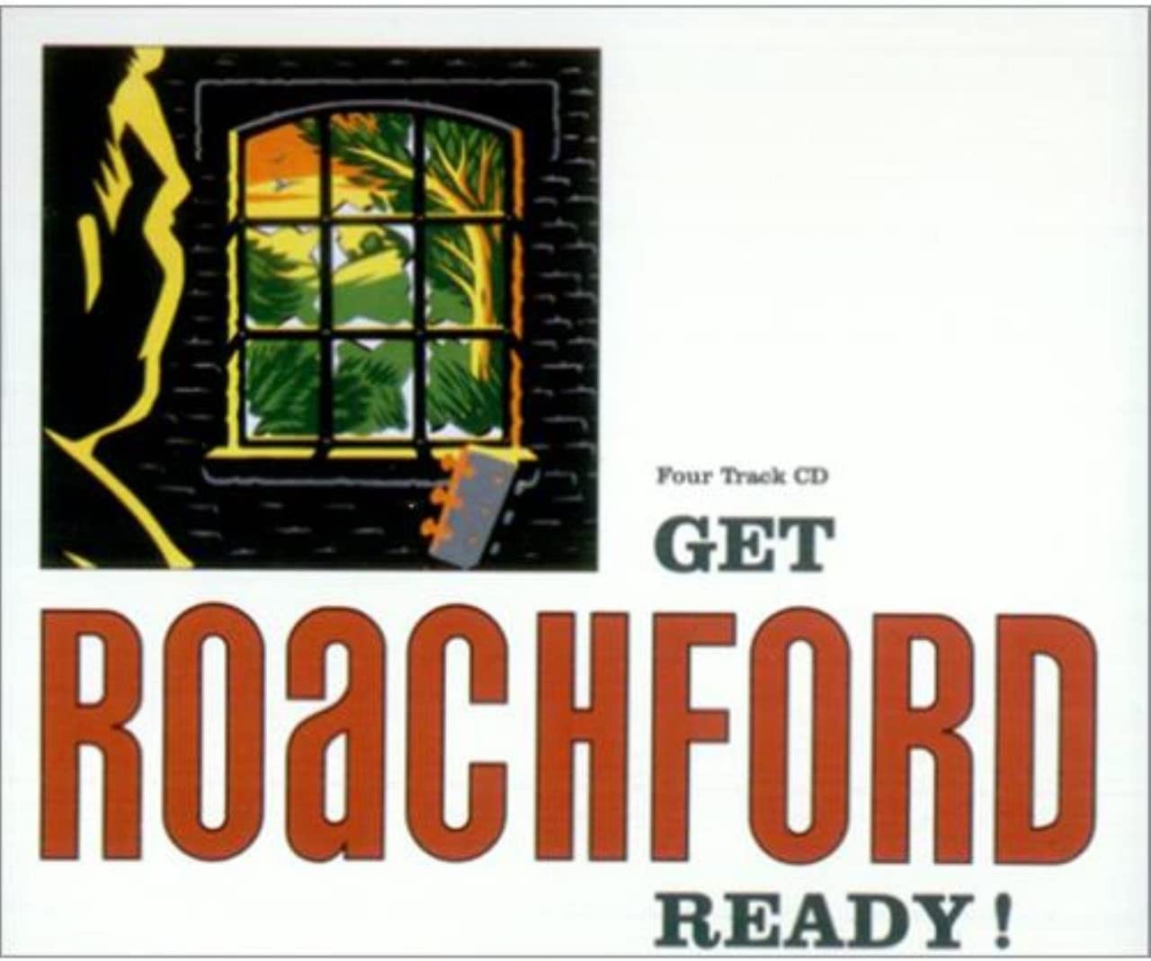 

CD ROACHFORD - Get ready (Single-CD) 6567052 Columbia 1991 UK Rock Used