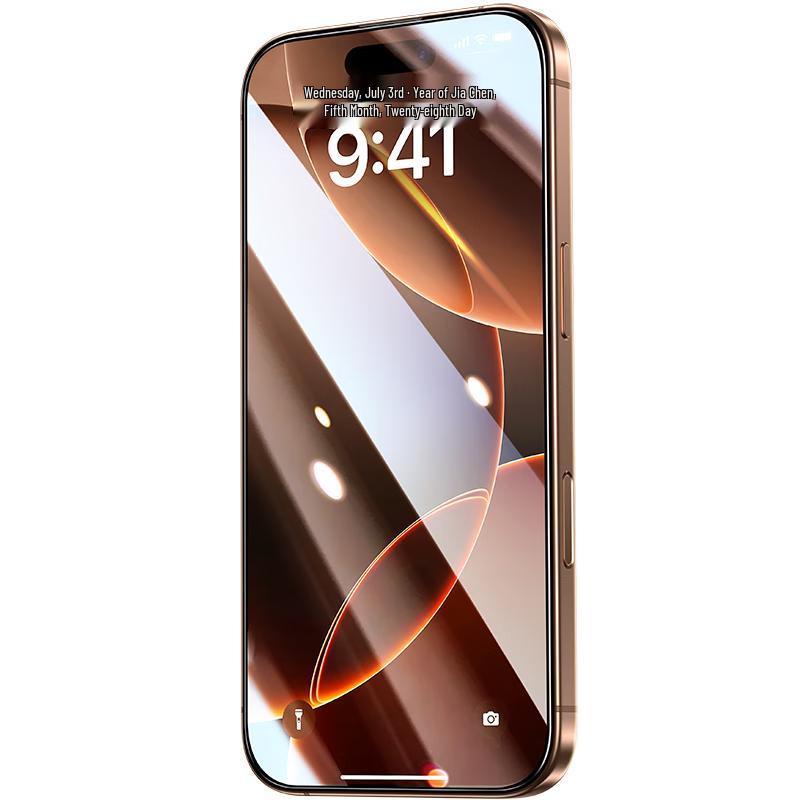 Shine Magic Tempered Glass Screen Protector for iPhone