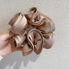 Big Size Scrunchie Ruffle Elastic Hair Bands Girls Updo Headwear Elegant Ribbon Hair Ties Women Hair Accessories