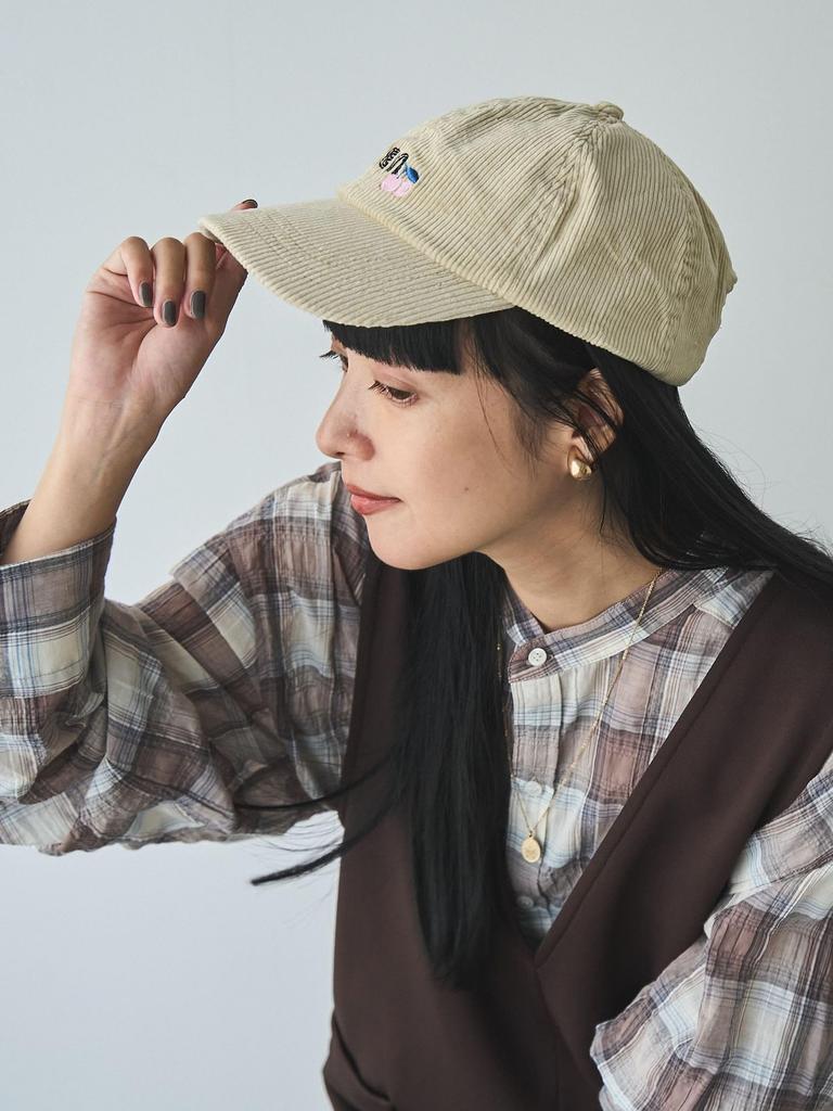 Cohen Fuju Kissa Dope Custom Corduroy Cap 76856460111 2100 NATURAL (21) FREE