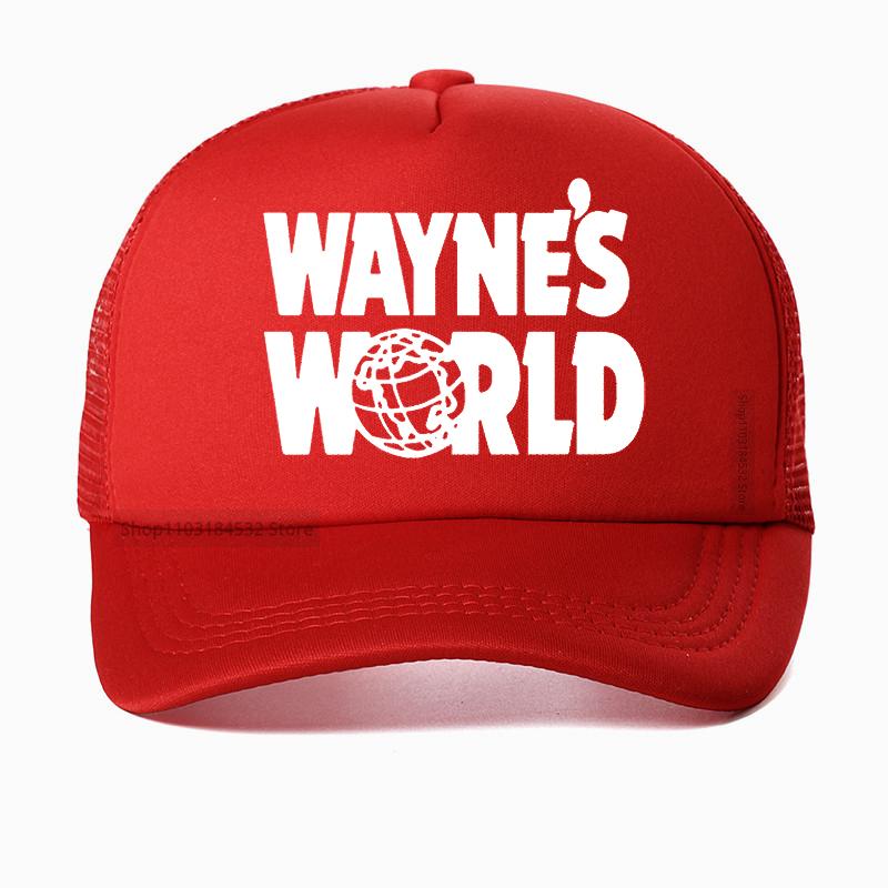 Waynes World Snapback Cotton Baseball Cap Unisex Women Hip Hop Dad Trucker Hat Casquette