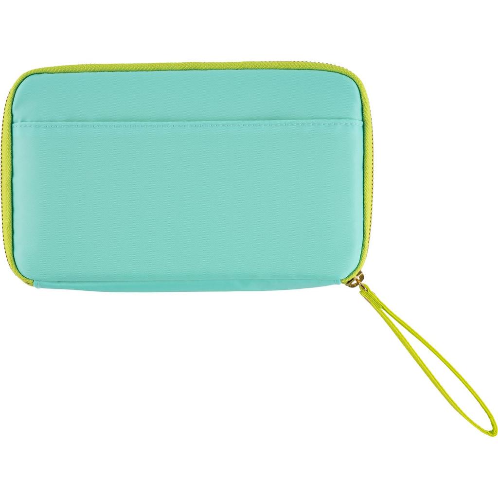 [Hobonichi] Drawer Pouch - Ane/Aqua Lime