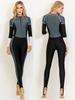 Thin Special Women's Full Body Wetsuit - Long Sleeve Sun Protection for Swimming, Snorkeling, and Surfing