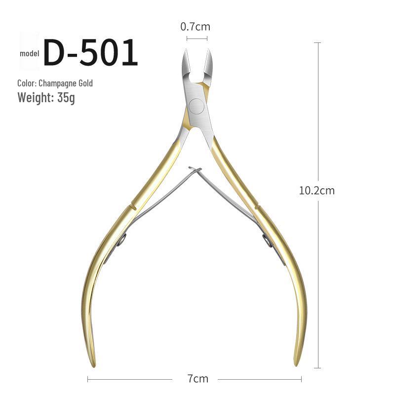 Manicure Tools: Nail Trimming Scissors & Pliers for Dead Skin and Ingrown Nail Removal