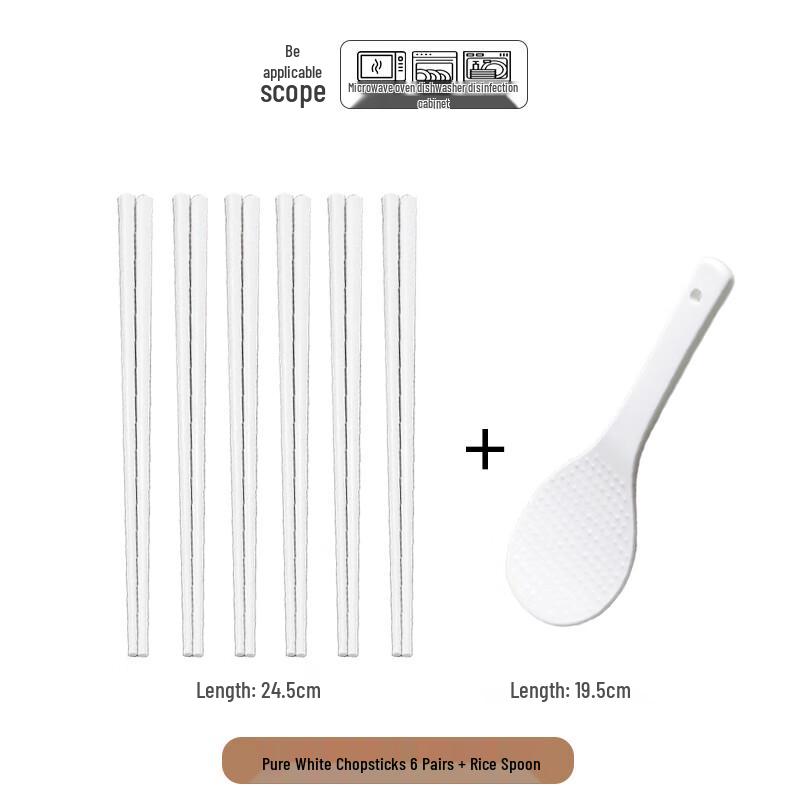 Jingdezhen Nordic Ceramic Chopsticks Set