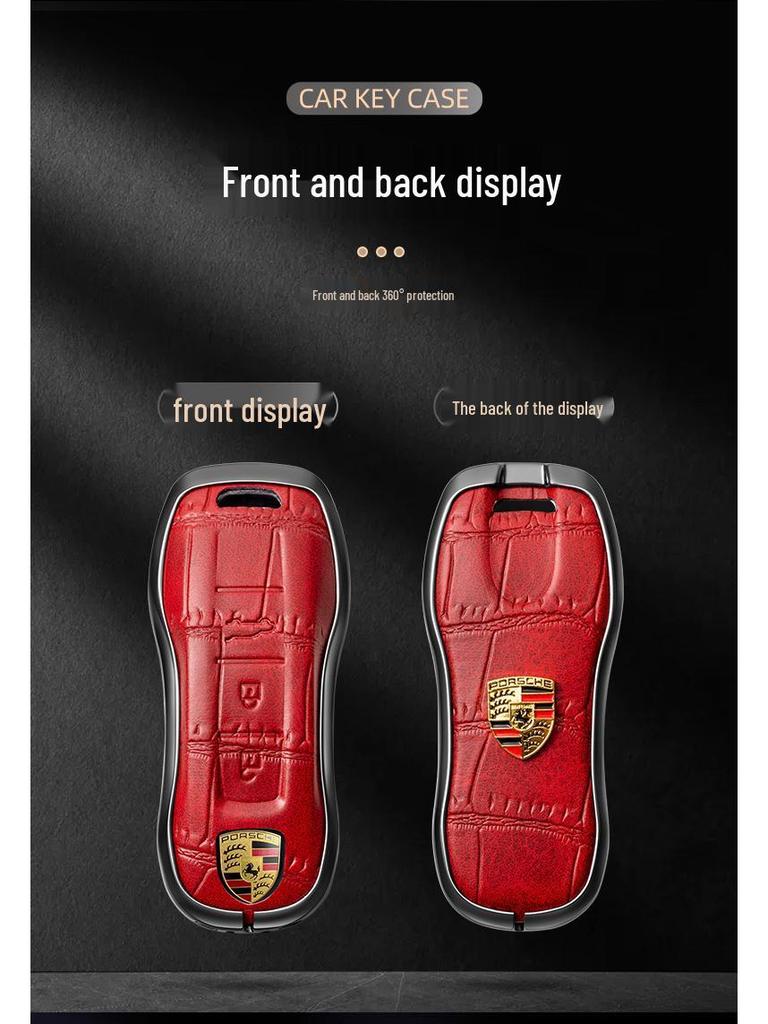 Porsche Cayenne, Panamera, Macan, 911 Schlüsselabdeckung