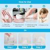 Compressed Towels, Individually Wrapped, Wet & Dry Makeup Remover, Travel Carry Thickened Small Square Towel, Camping Towel