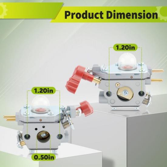 Carburetor Carb For MTD 753-06288 Sear Craftsman String Trimmer 27cc Weed Eater