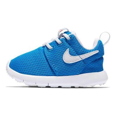 Roshe One Low Top Walking Shoes Baby Shoes White Blue 749430-422